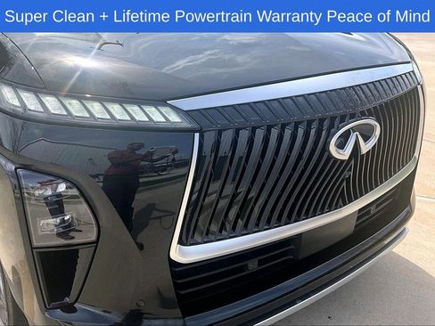 Used 2025 INFINITI QX80 Sensory AWD/4WD image 38