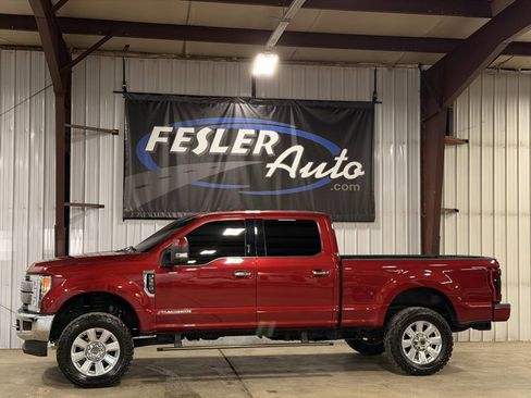 Used 2018 Ford F350 Platinum w/ Platinum Ultimate Package image 1