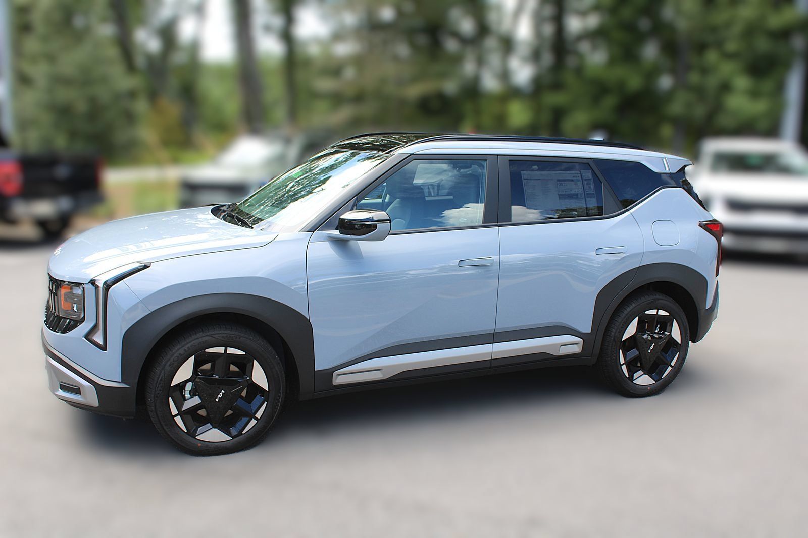 New 2027 Kia Seltos EX w/ EX Panoramic Sunroof Package FWD image 4