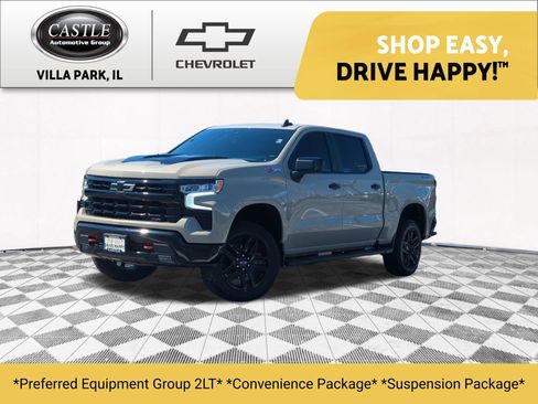 Used 2022 Chevrolet Silverado 1500 LT Trail Boss AWD/4WD image 1