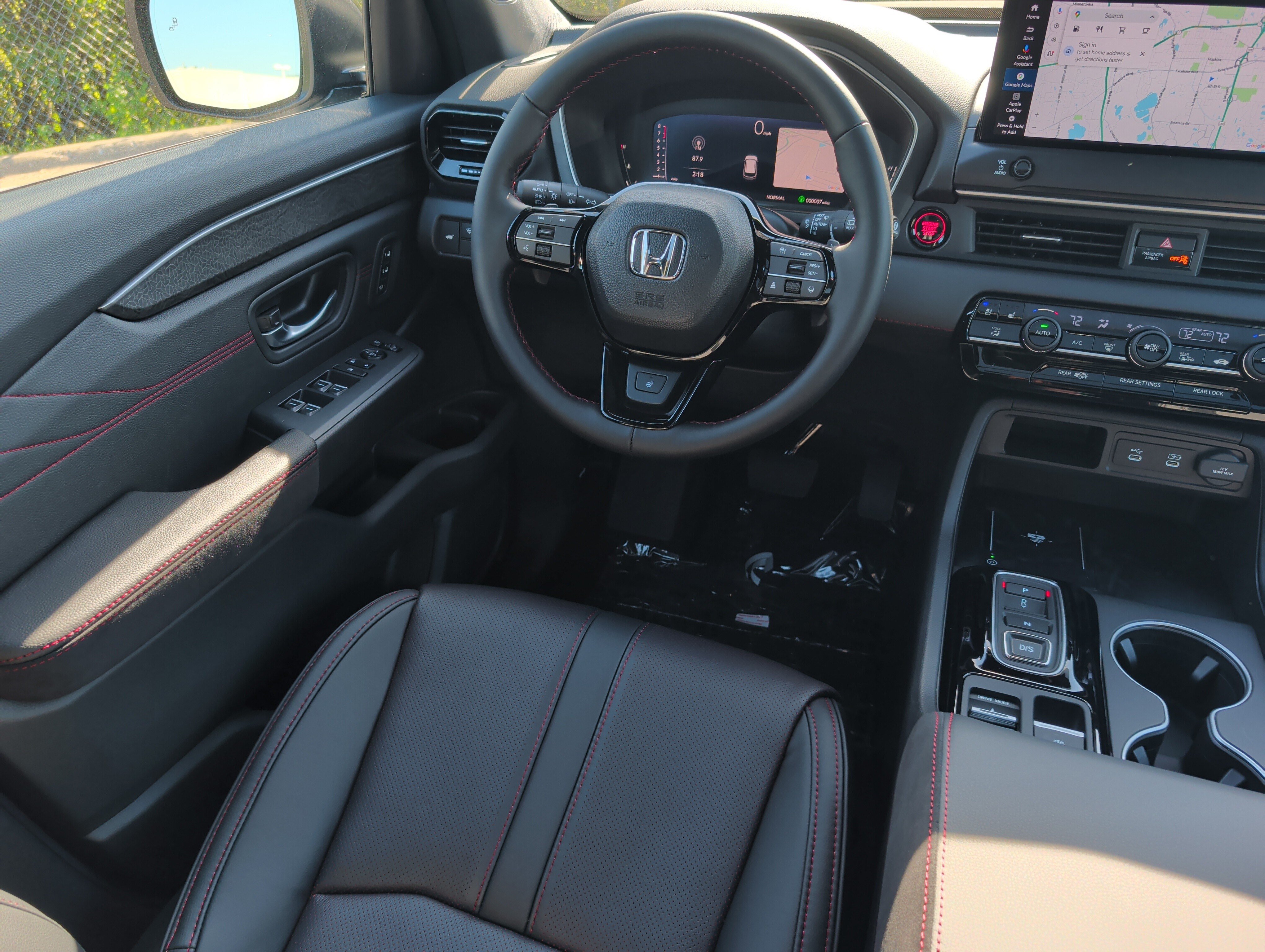 New 2026 Honda Pilot Black Edition image 9