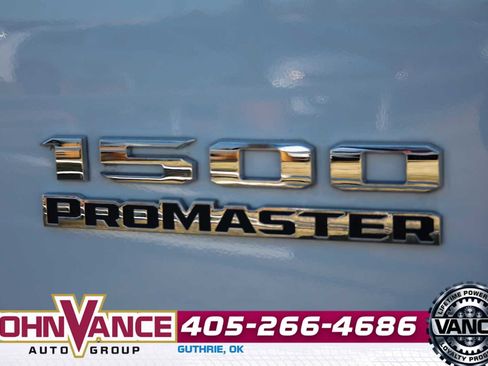 Used 2023 RAM ProMaster 1500 w/ Driver Convenience Group image 9