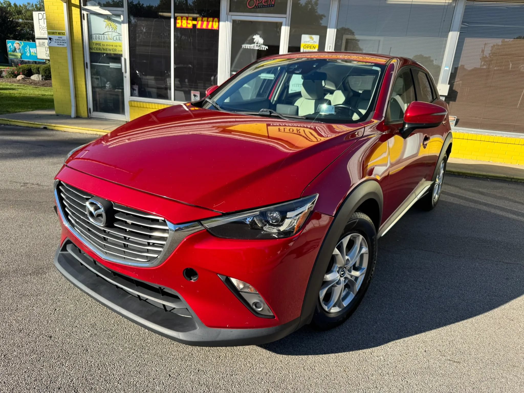 Used 2016 MAZDA CX-3 Grand Touring AWD/4WD image 2