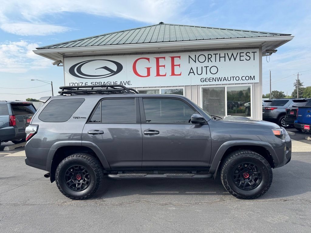 Used 2021 Toyota 4Runner TRD Pro AWD/4WD image 2