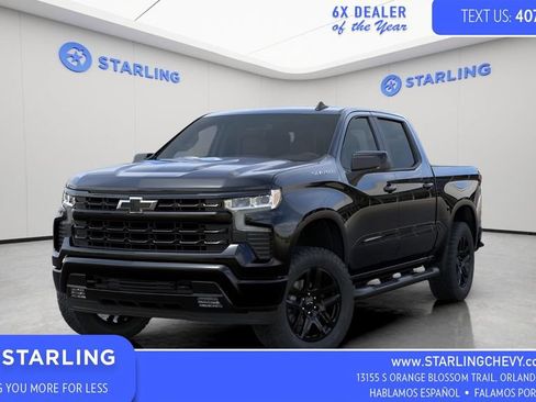 New 2026 Chevrolet Silverado 1500 RST w/ RST Select Package RWD image 1