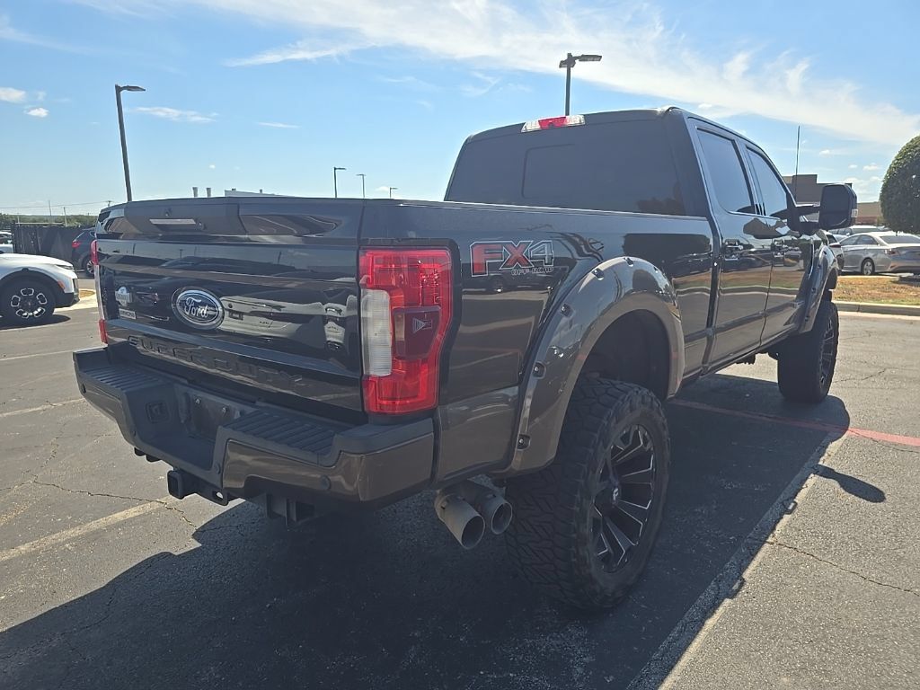 Used 2017 Ford F250 King Ranch w/ King Ranch Ultimate Package AWD/4WD image 6