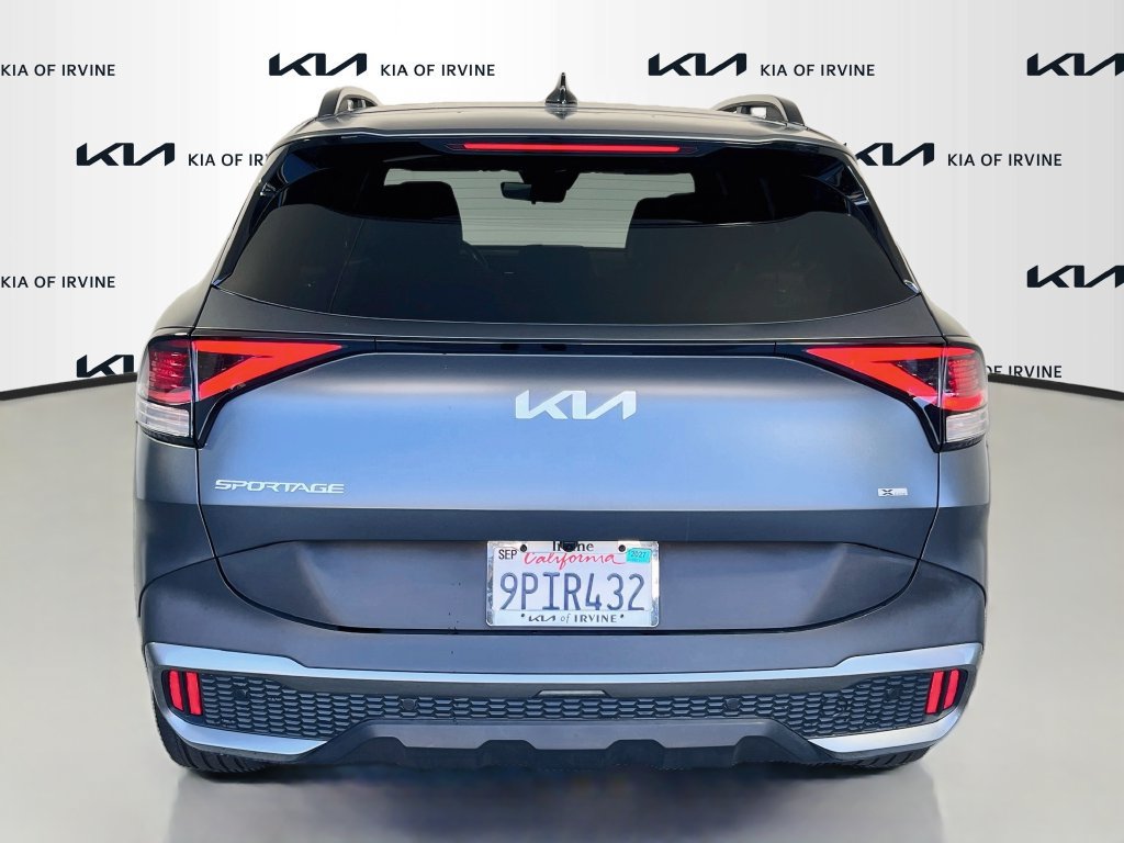 Certified 2024 Kia Sportage X-Line AWD/4WD image 8