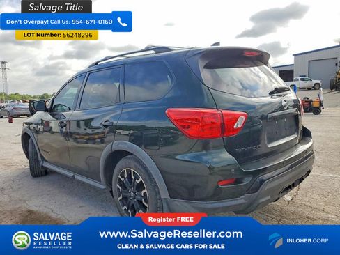 Used 2019 Nissan Pathfinder SL FWD image 3