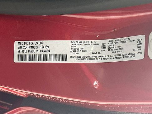 New 2026 Chrysler Pacifica Limited w/ Uconnect Theater Family Group image 19