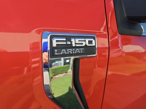 Used 2023 Ford F150 Lariat w/ Trailer Tow Package AWD/4WD image 12
