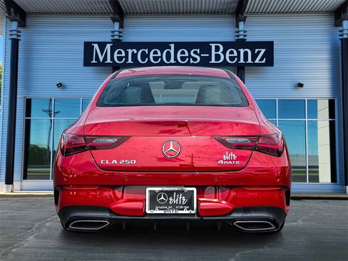 New 2026 Mercedes-Benz CLA 250 4MATIC image 5