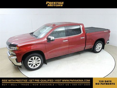 Used 2019 Chevrolet Silverado 1500 LTZ image 15