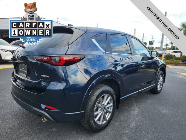 Certified 2024 MAZDA CX-5 AWD 2.5 S w/ Preferred Package image 12