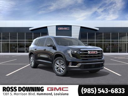 New 2026 GMC Acadia Elevation w/ Elevation Premium Package