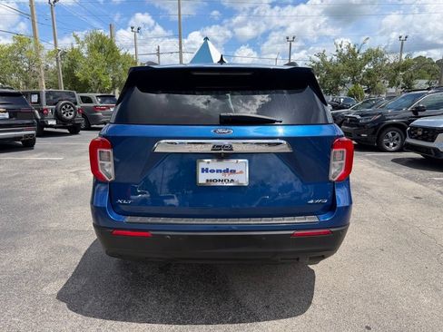 Used 2021 Ford Explorer XLT AWD/4WD image 5