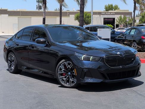 Certified 2024 BMW i5 M60 w/ Premium Package AWD/4WD image 2