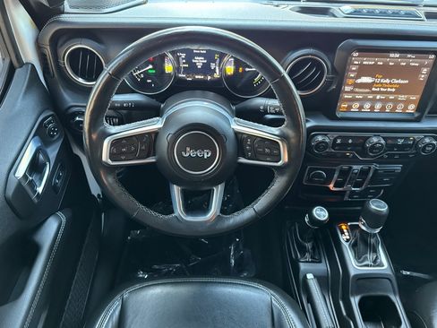 Used 2022 Jeep Wrangler Unlimited Sahara 4xe w/ Cold Weather Group image 13