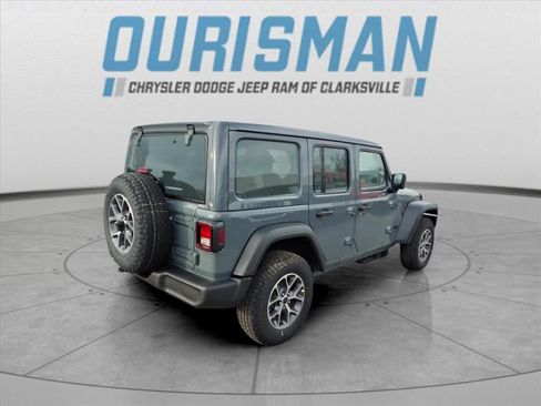 New 2026 Jeep Wrangler Sport S image 3