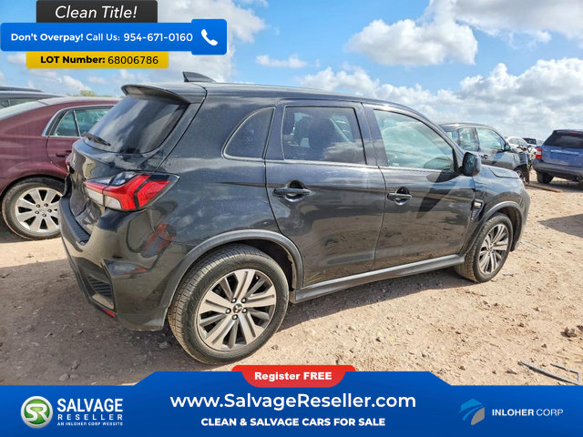 Used 2020 Mitsubishi Outlander Sport ES FWD image 4