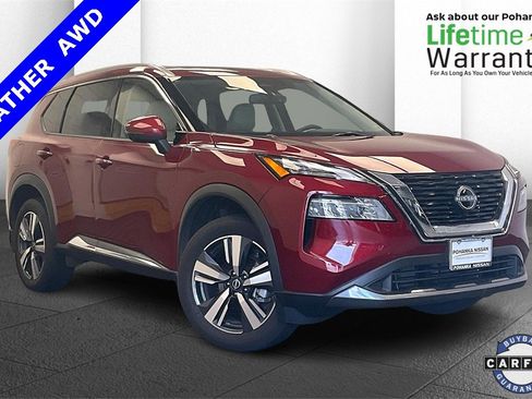 Certified 2023 Nissan Rogue SL image 1