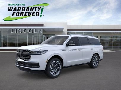 New 2025 Lincoln Navigator Reserve