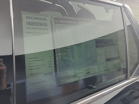 New 2026 Honda Pilot Touring image 20