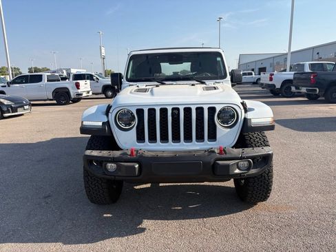 Used 2023 Jeep Wrangler Rubicon w/ Steel Bumper Group AWD/4WD image 9