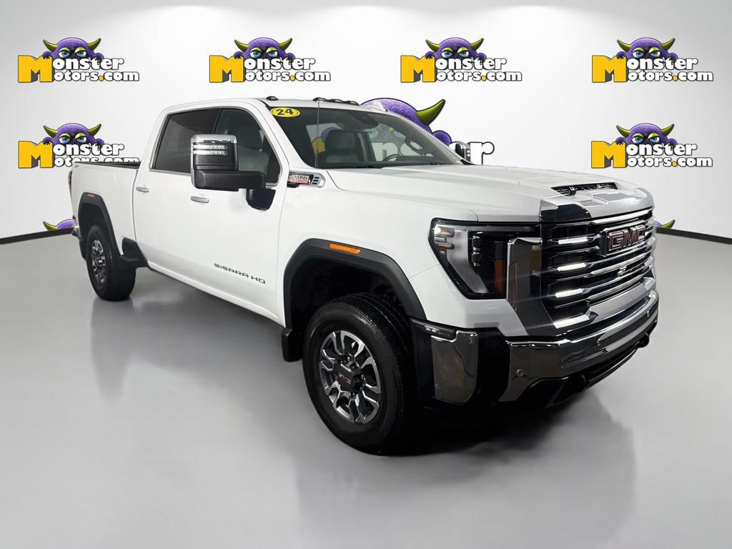 Used 2024 GMC Sierra 2500 SLT w/ SLT Convenience Package AWD/4WD image 3