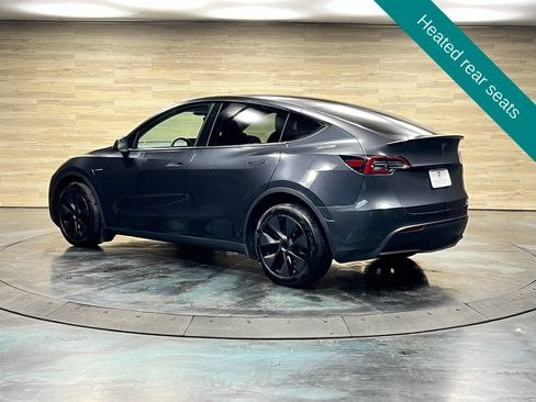 Used 2025 Tesla Model Y Long Range AWD/4WD image 15