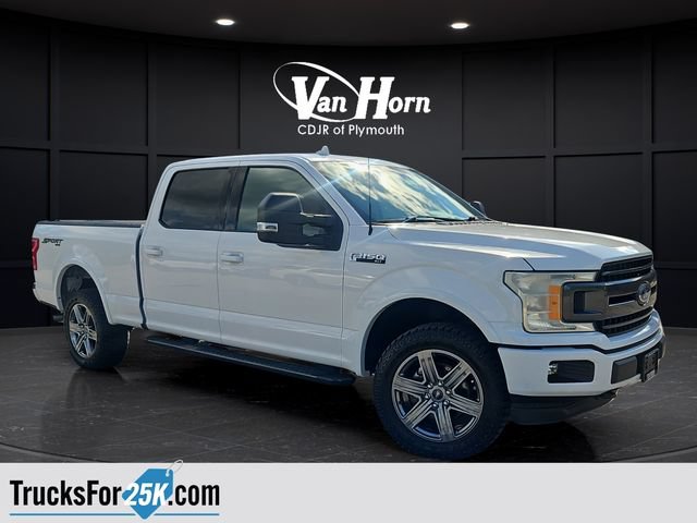 Used 2018 Ford F150 XLT w/ Equipment Group 302A Luxury AWD/4WD image 1