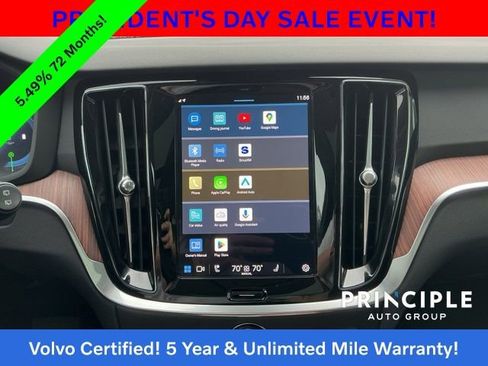 Certified 2025 Volvo V60 B5 Cross Country Plus image 16