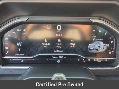 Certified 2025 GMC Sierra 1500 Denali Ultimate AWD/4WD image 33