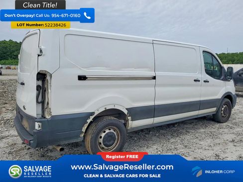 Used 2021 Ford Transit 250 Low Roof RWD image 4