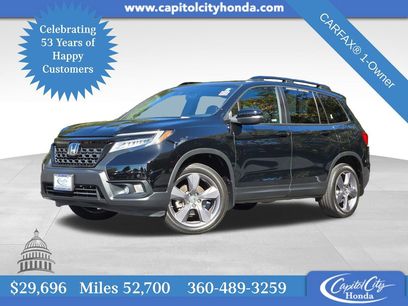 Certified 2021 Honda Passport Touring