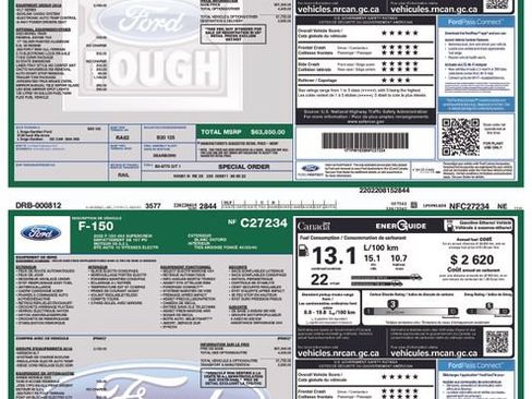 Used 2022 Ford F150 XLT w/ Equipment Group 301A Mid AWD/4WD image 32