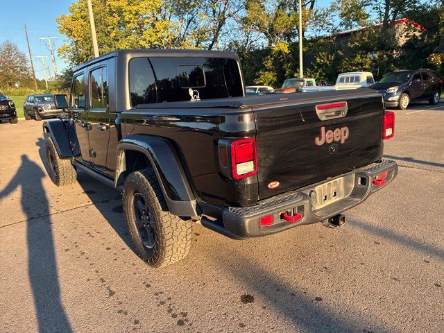 Used 2021 Jeep Gladiator Rubicon AWD/4WD image 10