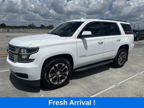 Used 2020 Chevrolet Tahoe LS RWD image 1