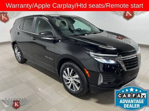 Used 2024 Chevrolet Equinox LT AWD/4WD image 1
