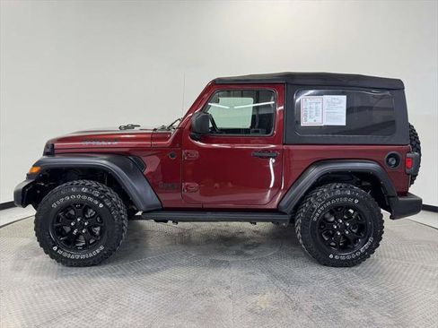 Certified 2021 Jeep Wrangler Willys image 4