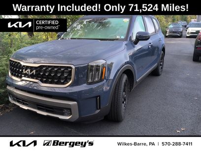 Certified 2023 Kia Telluride SX X-Line