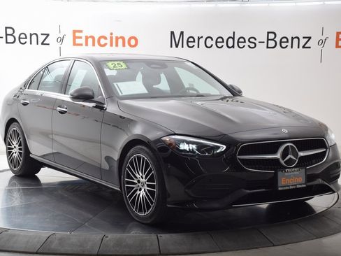 Certified 2025 Mercedes-Benz C 300 Sedan image 8