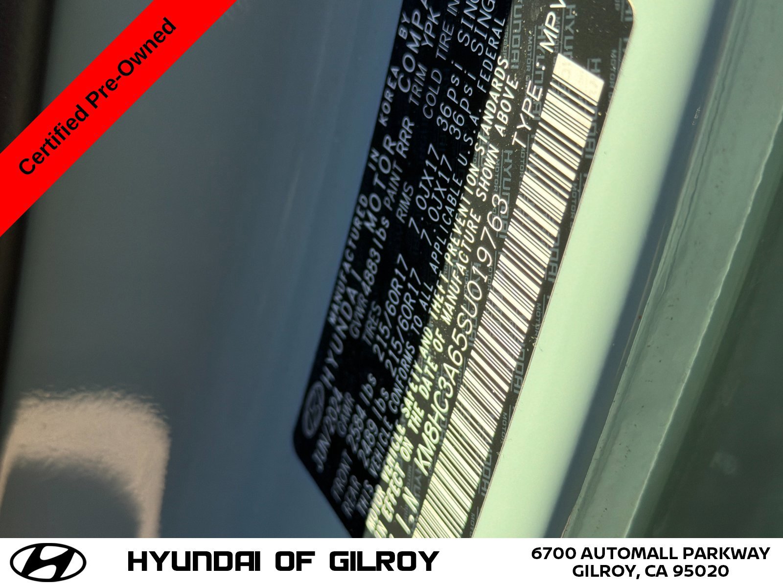 Certified 2025 Hyundai Kona SEL FWD image 29