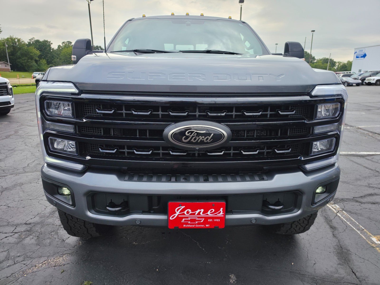 Used 2024 Ford F350 Lariat w/ Lariat Ultimate Package AWD/4WD image 8