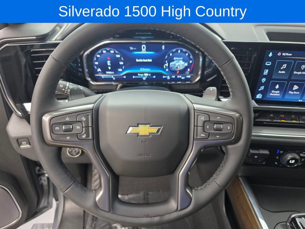 Used 2023 Chevrolet Silverado 1500 High Country w/ Technology Package AWD/4WD image 19