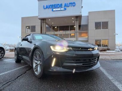 Used 2017 Chevrolet Camaro LT w/ RS Package