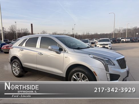 Used 2020 Cadillac XT5 Premium Luxury image 1