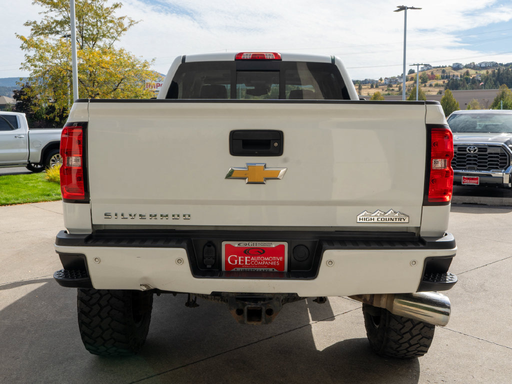 Used 2017 Chevrolet Silverado 3500 High Country AWD/4WD image 6