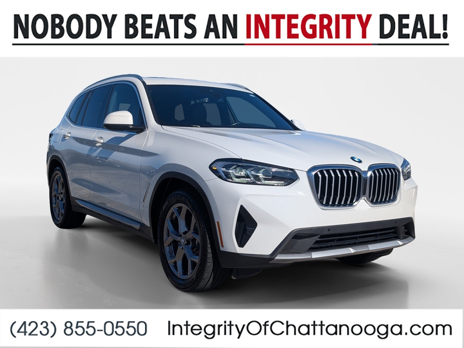 Used 2022 BMW X3 xDrive30i w/ Convenience Package AWD/4WD image 1