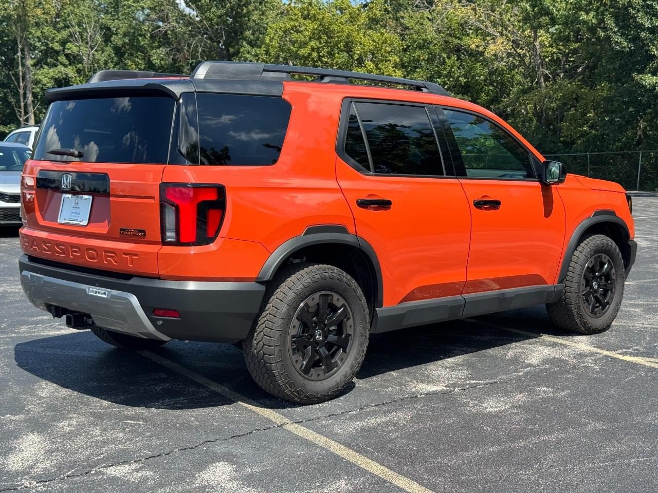 Certified 2026 Honda Passport TrailSport Elite image 4