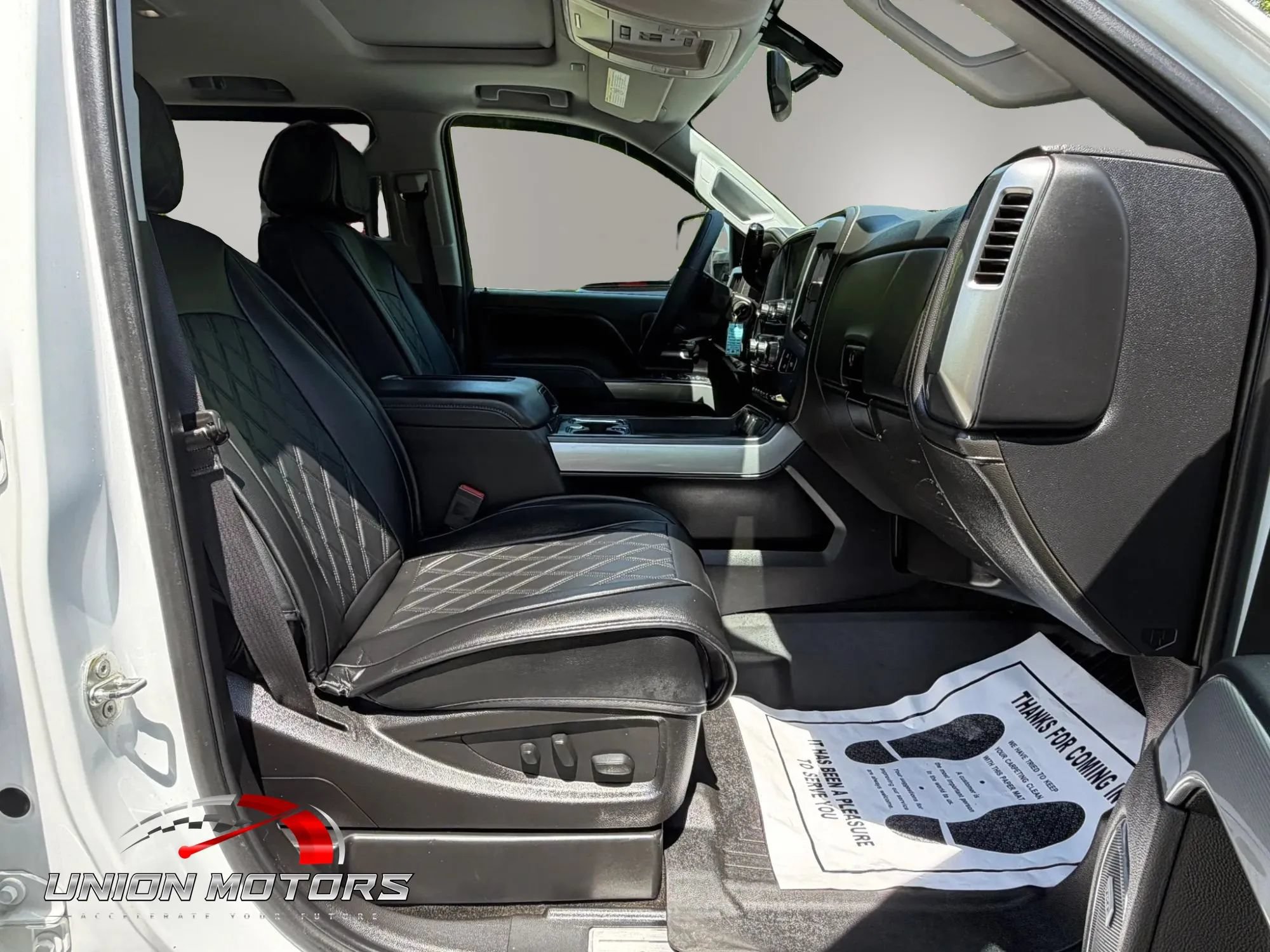 Used 2017 Chevrolet Silverado 2500 LTZ w/ Duramax Plus Package AWD/4WD image 18